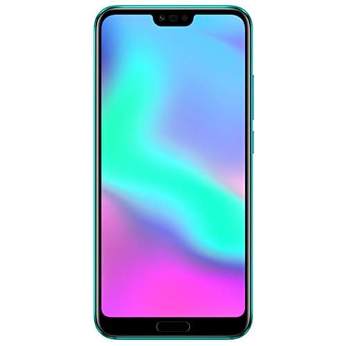 Image of Honor 10 Dual SIM - 128 GB storage - UK Official Device - Phantom Green - 24 MP Dual Camera and 5.84 Inch Full View Display (Certified Refurbished)