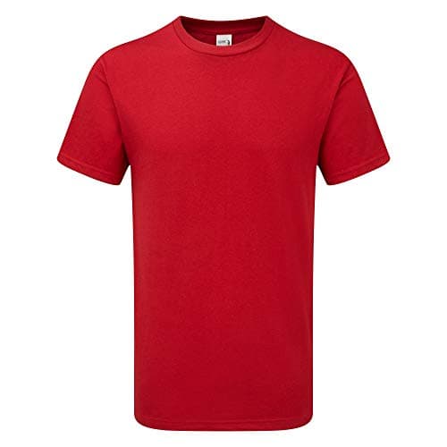 Image of Gildan Heavy Duty Hammer Model T-Shirt for Men, Scarlet Red, L