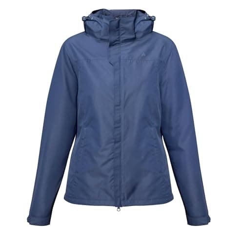 Image of Aubrion Shires React Womens Waterproof Coat - Midnight