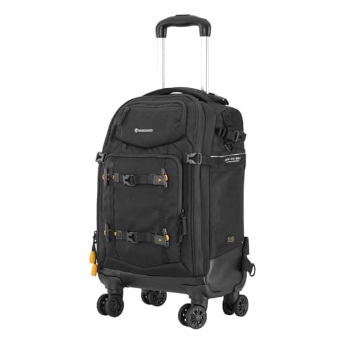 Image of VANGUARD ALTA Fly 55T G2 4-Wheel Roller/Backpack - 22 litres