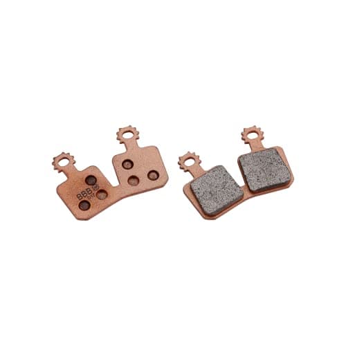 Image of BBB Cycling Unisex's BBS-371S Stop HP Sintered High Performance Bike Disc Brake Pad for Magura MT5 and MT5e, 2 Pairs,blue