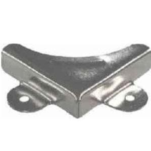 Image of 35mm x 35mm Nickel Plated Mirror Corners (Pack of 4) by Centurion