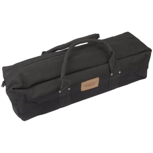 Image of Draper Expert 72999 Tool Bag,Black,brown,600 x 170 x 160 mm