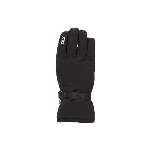 Image of Trespass DLX Unisex Ski Gloves Spectre