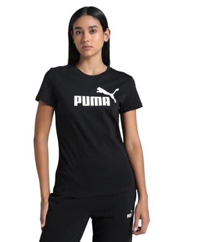 Image of Puma ESS No. 1 Logo Tee Puma Black