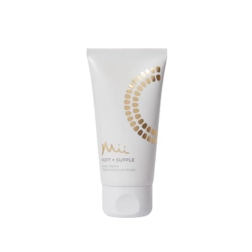 Image of Mii Cosmetics Soft + Supple Hand Cream | Hydrating Hand Cream for Very Dry Hands, Hand Moisturiser for Dry Skin | Velvety Rich Hand Lotion with Nourishing & Lightweight Formula | 50ml