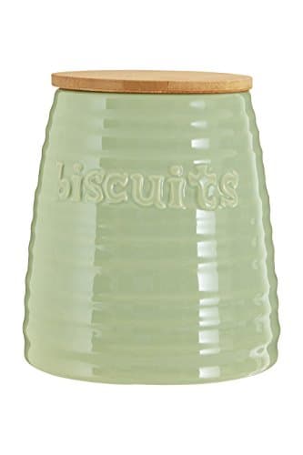 Image of Premier Housewares Winnie Biscuit Canister, Green
