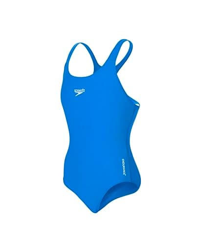 Image of Speedo Girls Eco Endurance+ Medalist Swimsuit | Chlorine Resistance | Recycled Fabric | Comfort Fit | Swimming Lessons | Swim Holiday Swimsuit