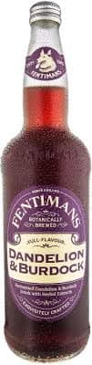 Image of Fentimans Dandelion and Burdock - Botanically Brewed Soft Drink - Exquisitely Crafted & Refreshing Soft Drinks - Gluten-Free and Vegan Friendly Soft Drinks - 6 x 750ml Bottles
