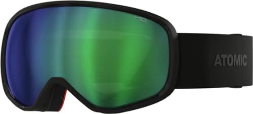 Image of ATOMIC REVENT HD, Unisex Goggles, Black, NS -