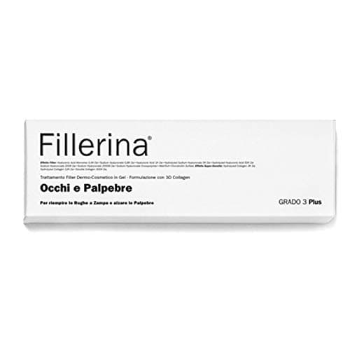 Image of LABO FILLERINA EYES AND PALPEBRE to fill wrinkles and raise eyelids Grade 3 15ml
