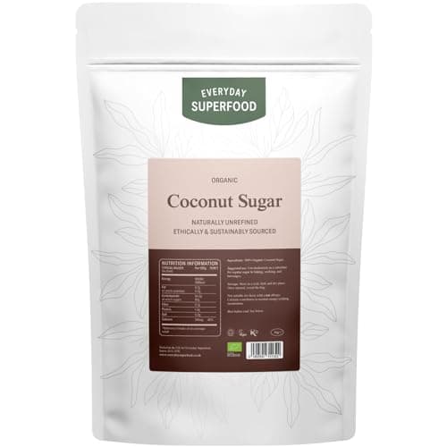 Image of Everyday Superfood Organic Coconut Sugar 900g | Ethically-Sourced | No Fillers | Coconut Palm Sugar