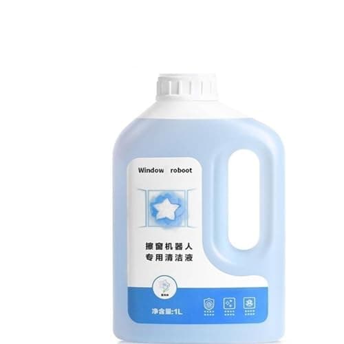 Image of Window Cleaning Robot Cleaning Solution, Compatible With ECOVACS Winbot W1 Pro/W2 Pro Omni/ W1/W1SPRO/W2/W2SPRO, Glass Cleaner Liquid(1Pack)