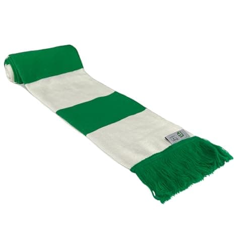 Image of fan originals Classic Football Bar Scarf in Celtic Colours