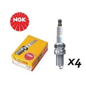 Image of Spark Plugs NGK TR5A-10 (0005) x4 - FORD FIESTA, ESCORT, FOCUS, FUSION, PUMA , MAZDA 2