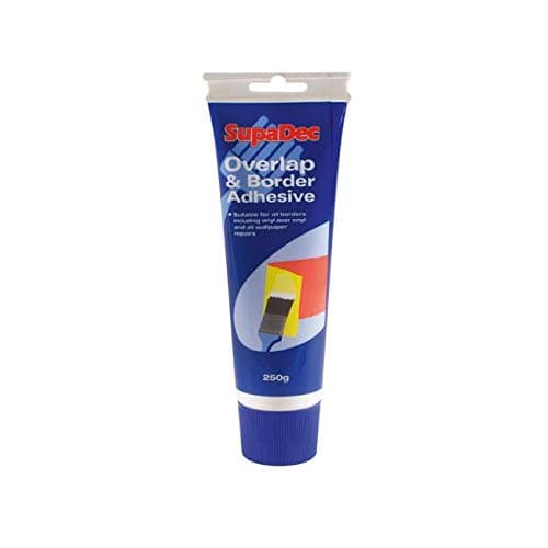 Image of SUPADEC BORDER & OVERLAP ADHESIVE 250g - TRIPLE PACK GLUE PASTE