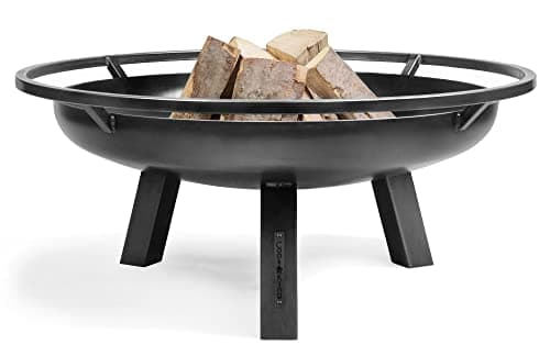 Image of Cook King 111265 Porto Fire Bowl, 23.5" Diameter, Wood Burning Fire Pit by Good Directions