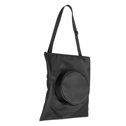 Image of Portable Hat Storage Bag, Extra Large Hat Travel Case for Multiple Hats, Cowboy & Bowler Hats with Adjustable Handle, Shoulder and Luggage Strap,For Travel and At-Home Storage (Shaping Support)