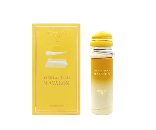 Image of Arabiyat Sugar Vanilla Cream Macaron EDP Eau de Parfum For Men & Women Unisex Fragrance 100 ml, Made in UAE