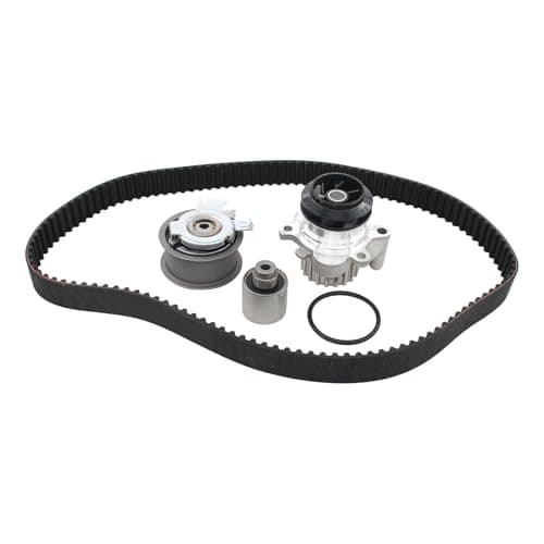 Image of HouYeen Timing Belt Water Pump Kit for A3 A4 B6 B7 A6 C5 For-d Galaxy Sea-t Alhambra Altea XL Leon Sko-da Octavia Superb V-W Bora Eos Golf New Be-etle Pa-ssat B5.5 B6 Sharan Touran 1.9 2.0 TDI