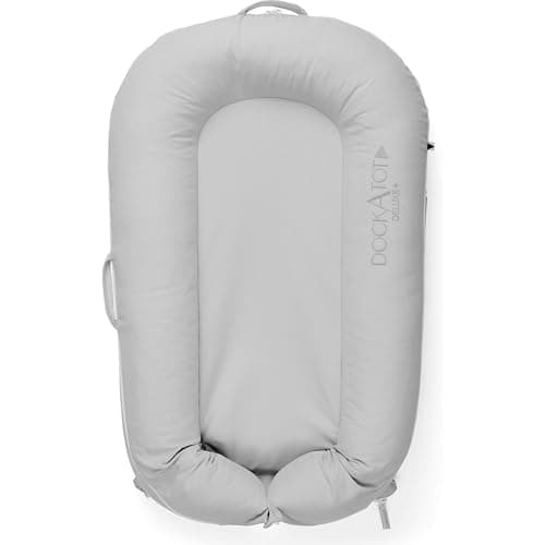 Image of DockATot Deluxe+ Dock - Cloud Grey