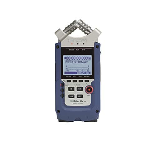 Image of Zoom H4N PRO Digital Multitrack Recorder (Blue)