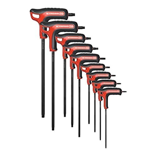 Image of Facom Allen Wrench T-Handle Torx, Set of 9