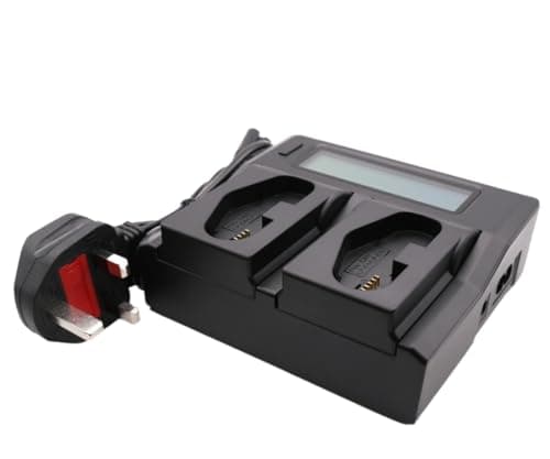 Image of Quick/FAST LCD-Screen Battery Pack Charger for Canon LP-E19 LPE19 LP-E4,LP-E4N LC-E19 EOS 1D C, 1DX Mark III 3; EOS-1D EOS-1DS Mark III IV 3 4,EOS-1DX Mark II 2 Camera
