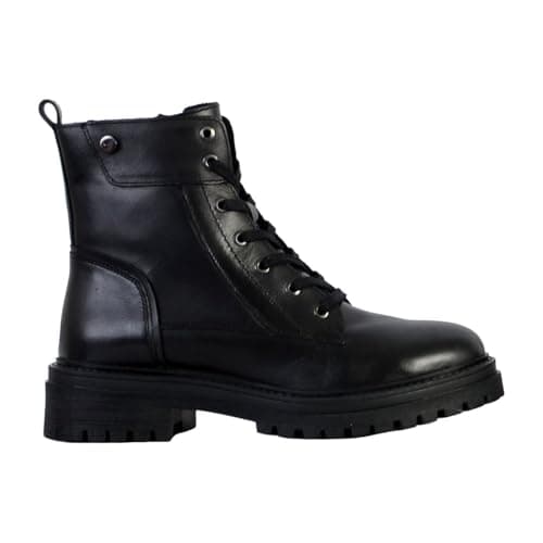 Image of Geox Women's D Iridea C Ankle Boots, Black, 4 UK