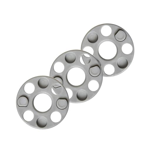 Image of Flymo Genuine Replacement Spacer Washer Kit Pack of 3 — Fits SimpliGlide & EasiGlide Hover Lawnmowers | 529363295