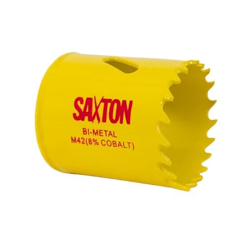Image of Saxton HSS Hole Saw Cutter M42 Bi-Metal 8% Cobalt Heavy Duty (14mm – 230mm) (43mm)