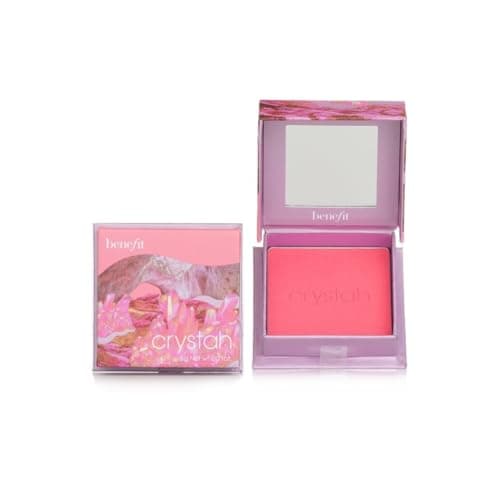 Image of Benefit Blush 6g Net wt. 0.21 oz (Crystah Strawberry Pink)