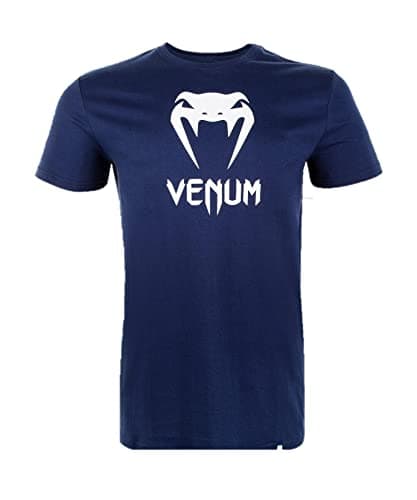 Image of Venum, Classic T-Shirt, Men's, L, Navy Blue