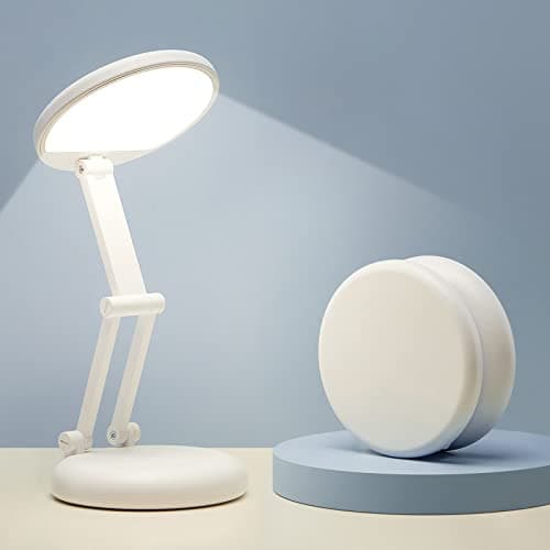 Image of One Fire Rechargeable lamp, 3600mAh&120h Battery Lamp, Rechargeable Table Lamp, Reading Light, Cordless Lamp Portable Small Lamp,Battery Lights Indoor,Desk lamp,Bedside Lamp, for Reading,Office,Craft