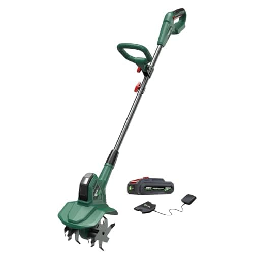 Image of Webb Eco WEV20TILB2 20cm (8") Cordless Tiller (2Ah Battery & Charger included)