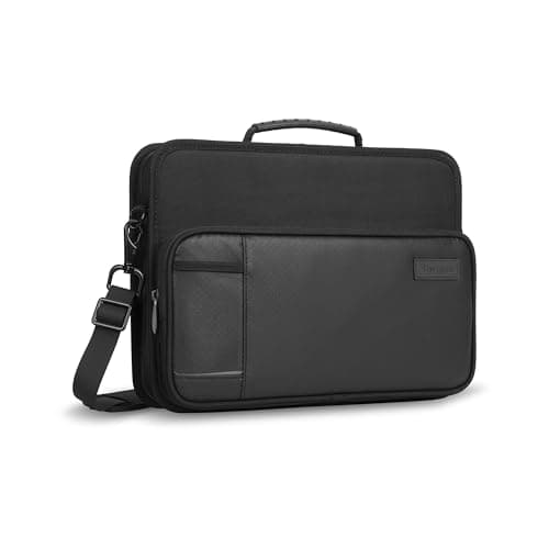 Image of Targus Work-In Case with Shoulder Strap for 11.6-Inch Laptops, Black (TKC001)