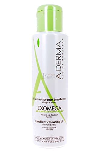 Image of Aderma, Exomega Shower Oil 500 ml