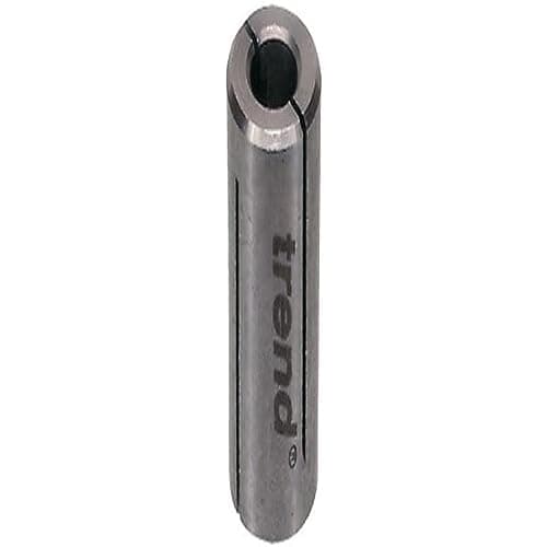 Image of Trend Collet Sleeve, 6mm to 12mm Reduction Sleeve for Smaller Shank Cutters, CLT/SLV/612