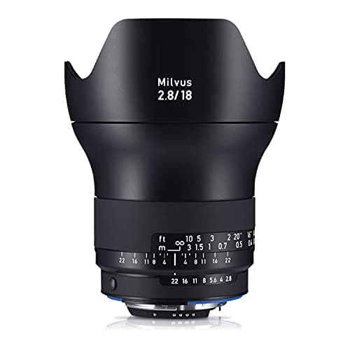 Image of Zeiss MILVUS 18mm F2.8 Lens ZF.2 Nikon Fit