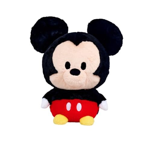 Image of Simba official Disney Huggables Mickey 35cm Plush hugging cushion for kids gift, birthday