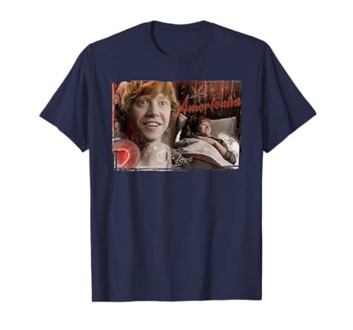 Image of Harry Potter Ron Weasley Amortentia Love Potion T-Shirt