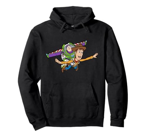 Image of Disney & Pixar's Toy Story Buzz Woody To Infinity and Beyond Pullover Hoodie