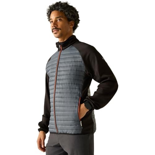 Image of Regatta Mens Clumber Hybrid Jacket