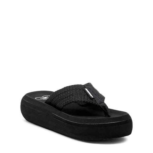 Image of Rocket Dog womens Sandy, Black, 8