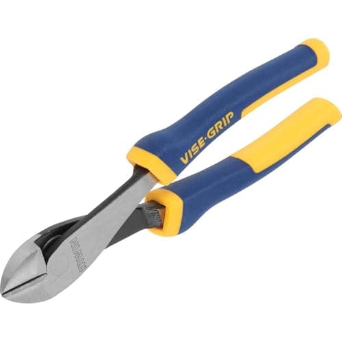 Image of Irwin Visegrip 10505495 Diagonal Cutter with Moulded Handle, 200mm