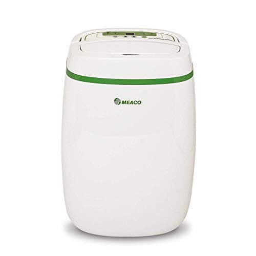 Image of Meaco 12L/Day Low Energy Dehumidifier for home With Air Purifier Hepa Filter, Timer Function, for Damp and Condensation Mould Removal Laundry Drying Exclusive 3 Year Warranty 12 Litre