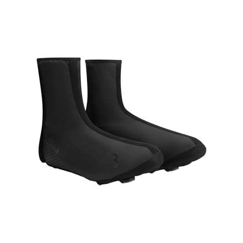 Image of BBB Unisex Multiflex Bws-27 BBB Cycling Overshoes Waterproof Shoe Covers for Men Women Size 44 48, Black, 48 UK