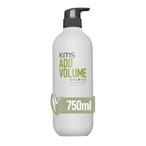 Image of KMS AddVolume Shampoo, For Fine to Medium Hair, Boosts Volume & Thickness, Vegan & PETA Approved, 750ml