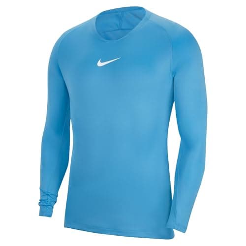 Image of Nike Mens Park First Layer Thermal Long Sleeve Top, University Blue/White, S EU