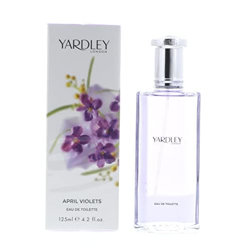 Image of April Violets by Yardley London Eau De Toilette Spray 4.2 oz / 125 ml (Women)